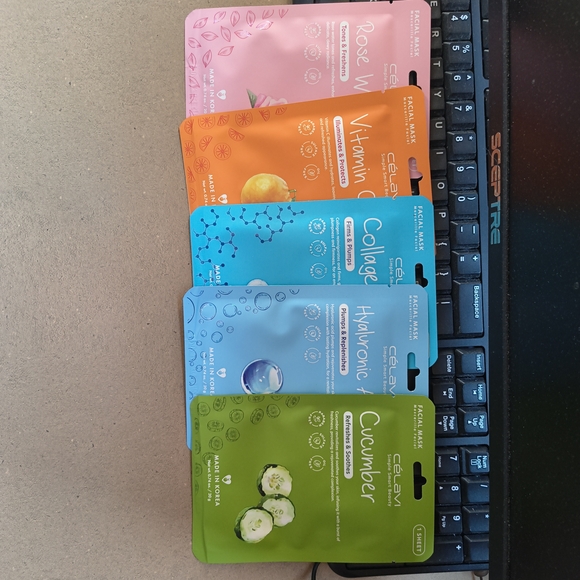 Korean Facial Mask Set - Several Types, Beauty Bundle - Picture 8 of 9